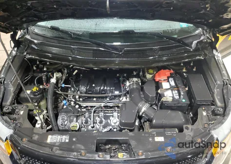 2015 Ford Explorer Police Interceptor from USA, damaged, VIN 1FM5K8AR6FGC26969